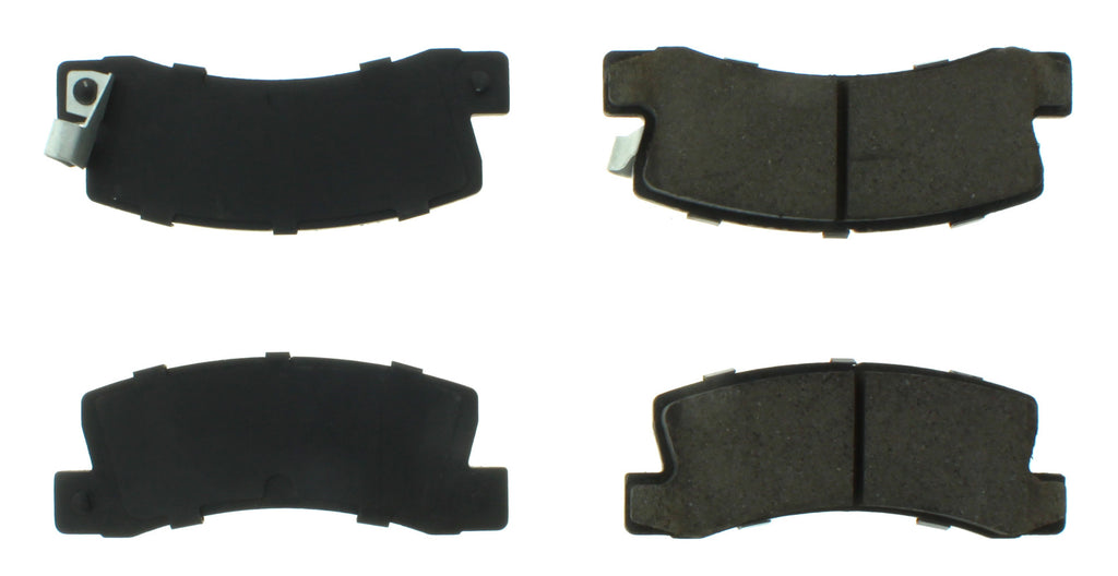 STOPTECH 102.03250 C-Tek Semi-Metallic Brake Pads with Shims