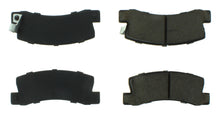 Load image into Gallery viewer, STOPTECH 102.03250 C-Tek Semi-Metallic Brake Pads with Shims