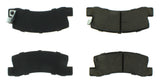 STOPTECH 102.03250 C-Tek Semi-Metallic Brake Pads with Shims