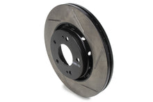 Load image into Gallery viewer, STOPTECH 126.46078CSL Sport Slotted Cryo Brake Rotor; Front Left