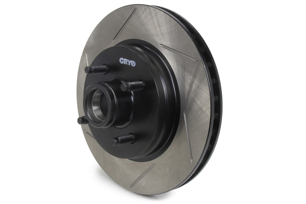 STOPTECH 126.61026CSR Sport Slotted Cryo Brake Rotor; Front Right