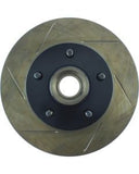 STOPTECH 126.62002CSR Sport Slotted Cryo Brake Rotor