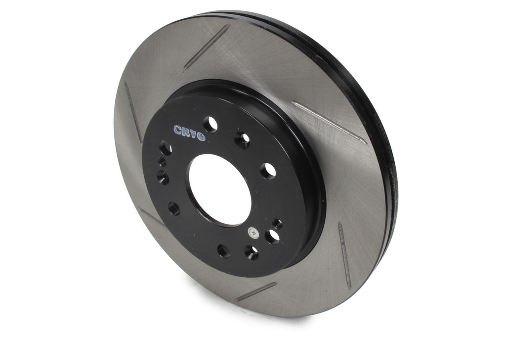STOPTECH 126.66057CSR Sport Slotted Cryo Brake Rotor
