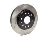 STOPTECH 126.66057SL Perf Slotted Rotor Each