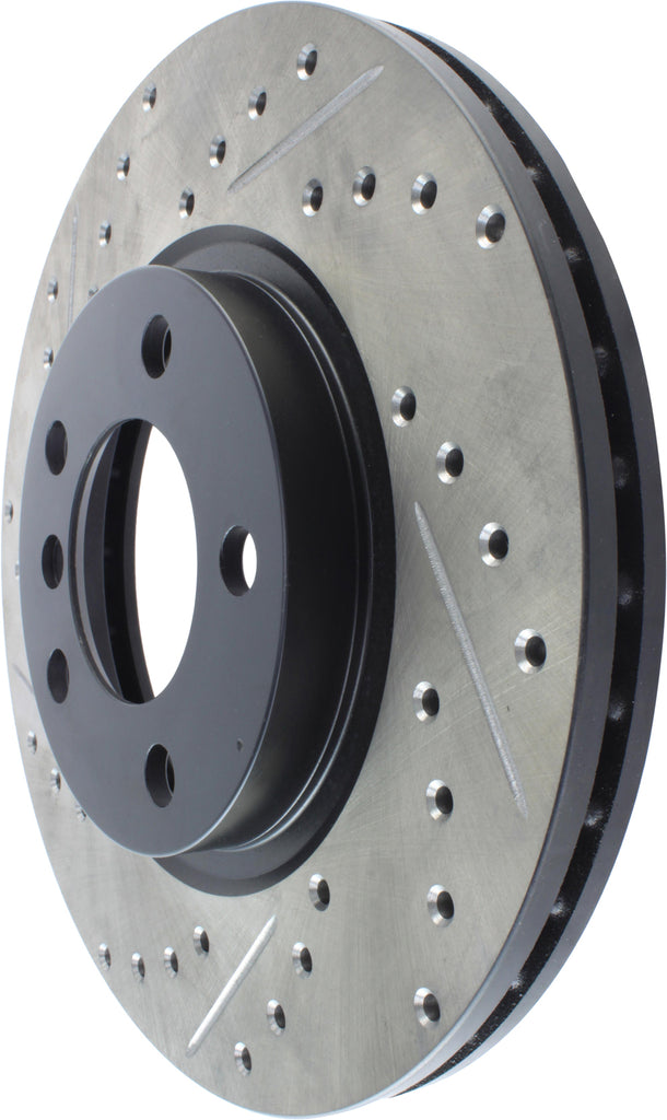 STOPTECH 127.34138R StopTech Sport Slotted & Drilled Rotor