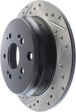 Load image into Gallery viewer, STOPTECH 127.40065R StopTech Sport Slotted &amp; Drilled Rotor