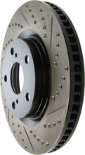 Load image into Gallery viewer, STOPTECH 127.44146L StopTech Sport Slotted &amp; Drilled Rotor