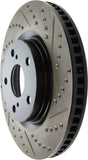 STOPTECH 127.44146L StopTech Sport Slotted & Drilled Rotor