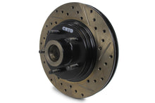 Load image into Gallery viewer, STOPTECH 127.61018CL Sport Cryo Drilled/Slott ed Brake Rotor; Front Le