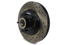 Load image into Gallery viewer, STOPTECH 127.61018CR Sport Cryo Drilled/Slott ed Brake Rotor; Front Ri