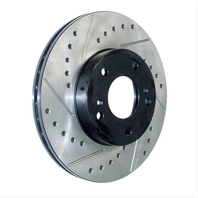 STOPTECH 127.61116L Sport Drilled/Slotted Br ake Rotor