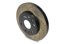 Load image into Gallery viewer, STOPTECH 127.66057CR Sport Cryo Drilled/Slott ed Brake Rotor Front