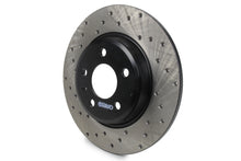 Load image into Gallery viewer, STOPTECH 128.33127CR Sportstop Cryo Sport Dri lled Rotor  Right