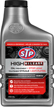 Load image into Gallery viewer, STP 15983C High Mileage Oil Treatment + Stop Leak