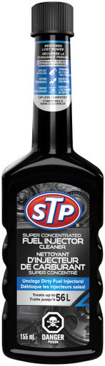 STP 17111B Super Concentrated Fuel Injector Cleaner, 155ml