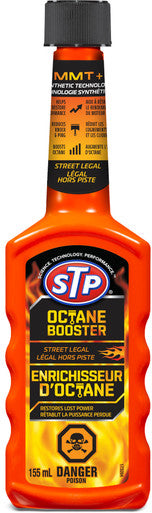 STP 17112B Octane Booster Fuel Additive,  155mL