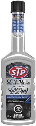 STP 17113B Complete Fuel System Cleaner, 155ml