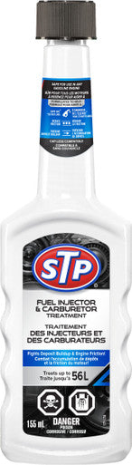 STP 17116B FueI Injector & Carburetor Treatment, 155ml