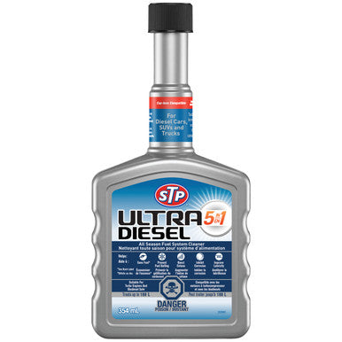STP 17987B Ultra Diesel Fuel System Cleaner, CA - 354ml