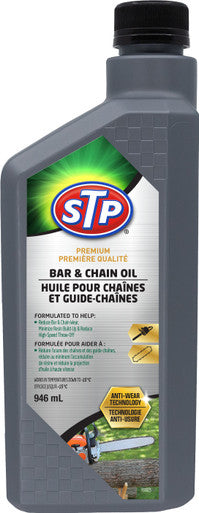 STP 19007 Premium Bar & Chain Oil Bottle, 946ml
