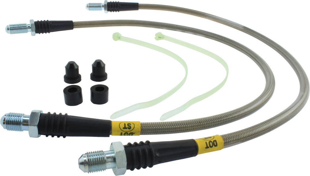 STOPTECH 950.23500 Stainless Steel Brake Li ne Kit
