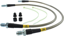 Load image into Gallery viewer, STOPTECH 950.23500 Stainless Steel Brake Li ne Kit