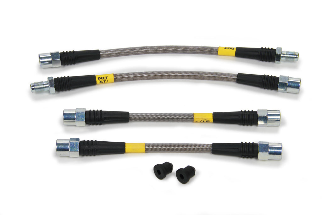 STOPTECH 950.33510 Stainless Steel Brake Line Kit