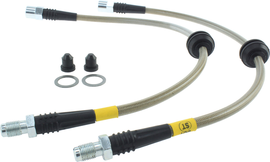 STOPTECH 950.34526 Stainless Steel Brake Li ne Kit