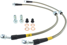 Load image into Gallery viewer, STOPTECH 950.42009 Stainless Steel Brake Li ne Kit