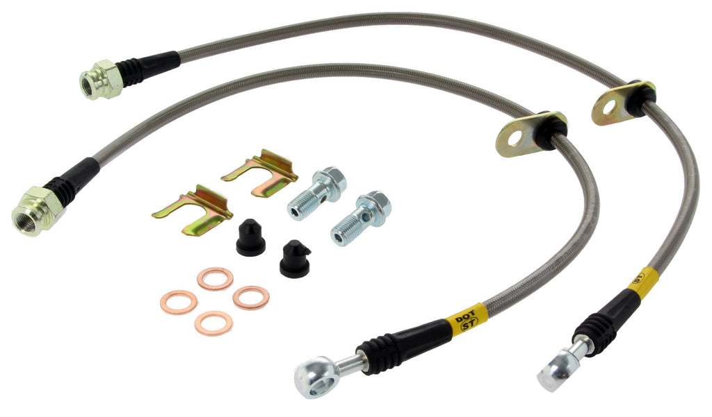 STOPTECH 950.44034 SPORTSTOP STAINLESS STEE L BRAKE LINE