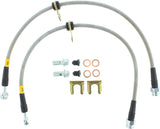 STOPTECH 950.47005 Stainless Steel Brake Li ne Kit
