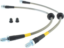 Load image into Gallery viewer, STOPTECH 950.61504 SPORTSTOP STAINLESS STEE L BRAKE LINE