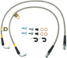 Load image into Gallery viewer, STOPTECH 950.63003 SPORTSTOP STAINLESS STEE L BRAKE LINE