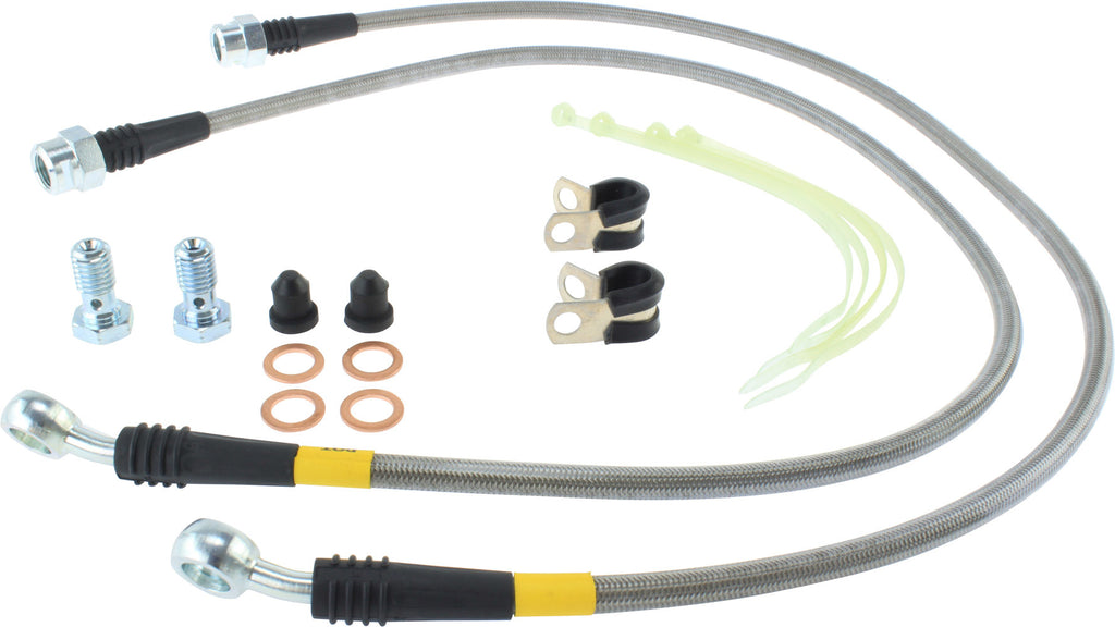 STOPTECH 950.66001 SPORTSTOP STAINLESS STEE L BRAKE LINE