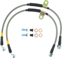 Load image into Gallery viewer, STOPTECH 950.66002 Stainless Steel Brake Line Kit