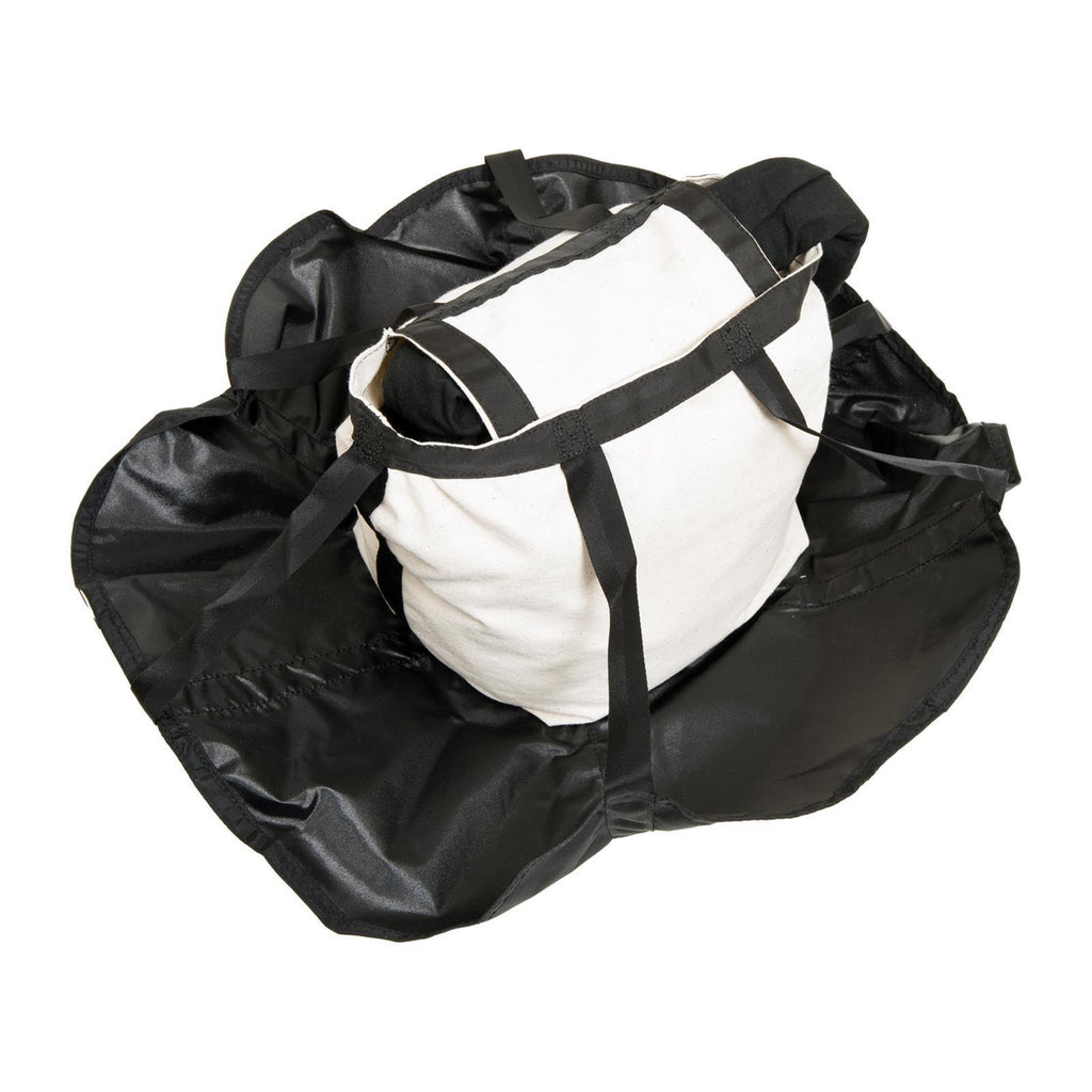STROUD SAFETY 430R-01-02-03 Parachute 430 Replacemnt Black Sz28 w/Launcher