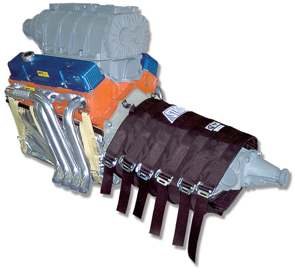 STROUD SAFETY 515 Trans Blanket Ballistic Nylon Powerglide