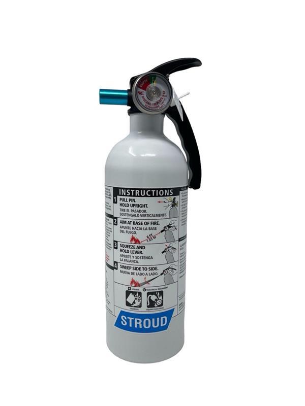 STROUD SAFETY 9100 Fire Extinguisher 2lb Portable Class BC