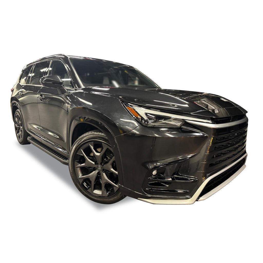 Black Horse Off Road STT2470 Storm Running Boards for Select Toyota Grand Highlander