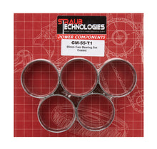 Load image into Gallery viewer, STRAUB TECHNOLOGIES INC. STRGM-55-T1 55mm Babbit Cam Bearing Set -Coated w/1 Hole