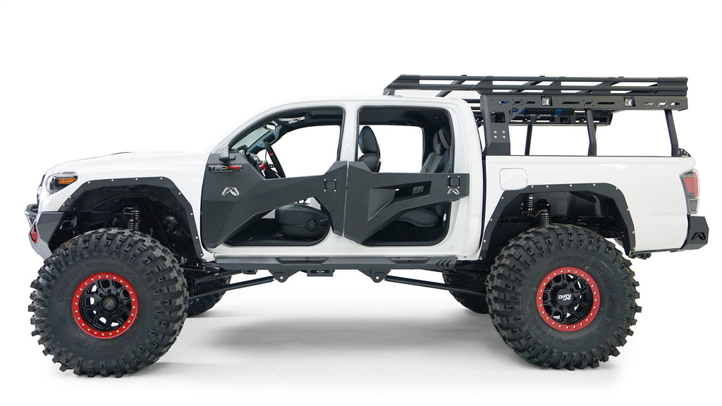 Fab Fours TT1030-B Trail Doors for Select Toyota Tacoma