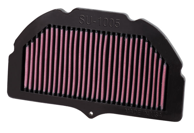 K&N SU-1005 Replacement Air Filter for Select Suzuki GSX-R1000