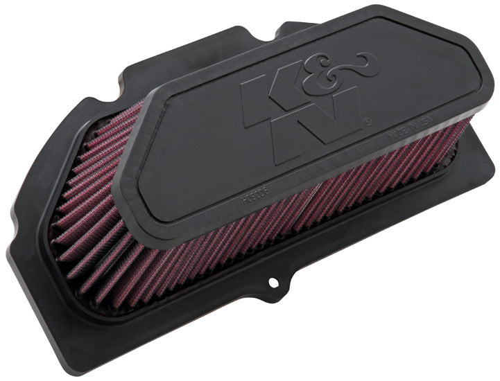 K&N SU-1009 Replacement Air Filter for Select Suzuki GSX-R1000, Suzuki GSX-R1000 1 Million CE, Suzuki GSX-R1000 Commemorative Edition, Suzuki GSX-R1000 GP, Suzuki GSX-R1000 SE