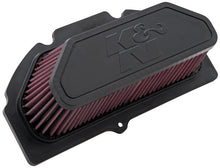 Load image into Gallery viewer, K&amp;N SU-1009 Replacement Air Filter for Select Suzuki GSX-R1000, Suzuki GSX-R1000 1 Million CE, Suzuki GSX-R1000 Commemorative Edition, Suzuki GSX-R1000 GP, Suzuki GSX-R1000 SE