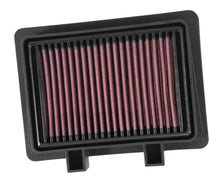 Load image into Gallery viewer, K&amp;N SU-1014 Replacement Air Filter for Select Suzuki DL1000 V-Strom, Suzuki DL1000 V-Strom ABS, Suzuki DL1000 V-Strom ABS Adventure, Suzuki DL1000 V-Strom XT, Suzuki DL1000 V-Strom XT Adventure, Suzuki DL1050 V-Strom 1050, Suzuki DL1050 V-Strom 1050DE,