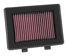 Load image into Gallery viewer, K&amp;N SU-1014 Replacement Air Filter for Select Suzuki DL1000 V-Strom, Suzuki DL1000 V-Strom ABS, Suzuki DL1000 V-Strom ABS Adventure, Suzuki DL1000 V-Strom XT, Suzuki DL1000 V-Strom XT Adventure, Suzuki DL1050 V-Strom 1050, Suzuki DL1050 V-Strom 1050DE,