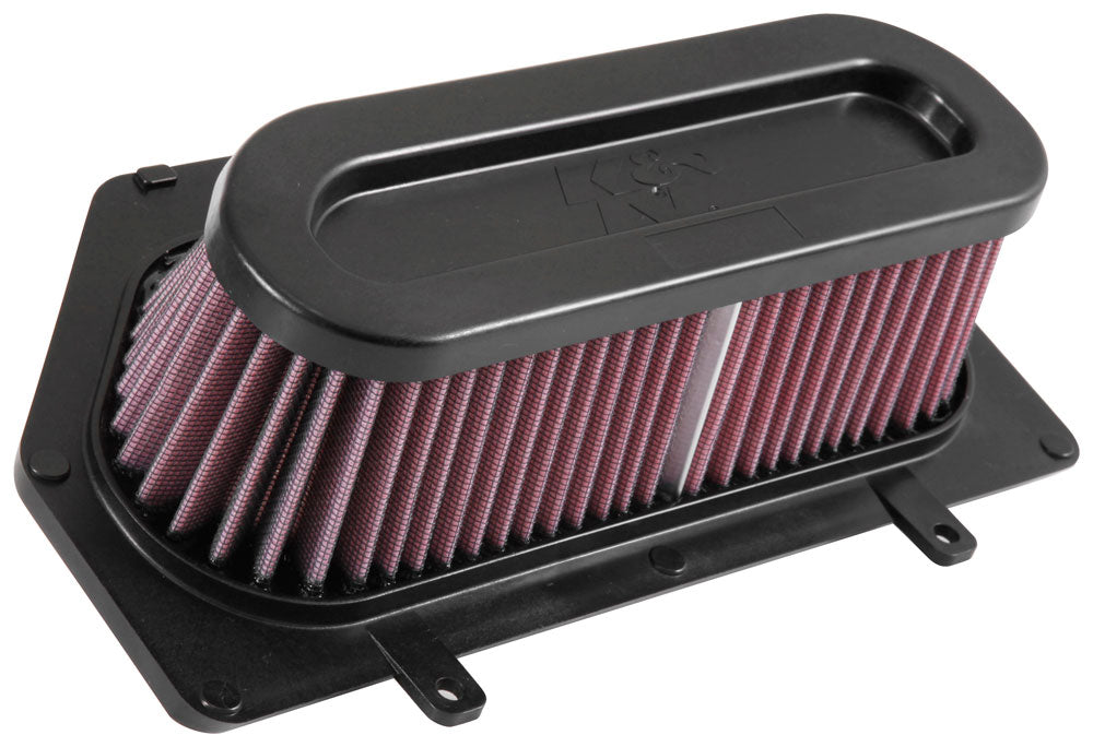K&N SU-1017 Replacement Air Filter for Select Suzuki GSX-R1000, Suzuki GSX-R1000 A, Suzuki GSX-R1000 A ABS, Suzuki GSX-R1000 A GP, Suzuki GSX-R1000 ABS, Suzuki GSX-R1000R, Suzuki GSX-R1000R 100th Anniversary Edition, Suzuki GSX-R1000R ABS, Suzuki