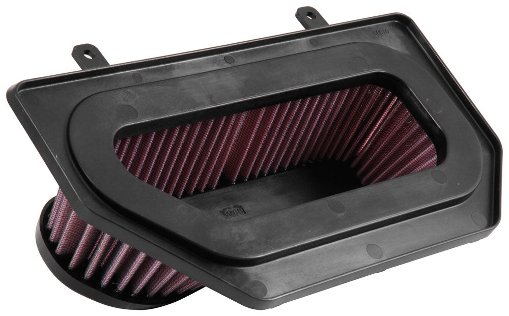K&N SU-1017 Replacement Air Filter for Select Suzuki GSX-R1000, Suzuki GSX-R1000 A, Suzuki GSX-R1000 A ABS, Suzuki GSX-R1000 A GP, Suzuki GSX-R1000 ABS, Suzuki GSX-R1000R, Suzuki GSX-R1000R 100th Anniversary Edition, Suzuki GSX-R1000R ABS, Suzuki