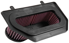 Load image into Gallery viewer, K&amp;N SU-1017 Replacement Air Filter for Select Suzuki GSX-R1000, Suzuki GSX-R1000 A, Suzuki GSX-R1000 A ABS, Suzuki GSX-R1000 A GP, Suzuki GSX-R1000 ABS, Suzuki GSX-R1000R, Suzuki GSX-R1000R 100th Anniversary Edition, Suzuki GSX-R1000R ABS, Suzuki