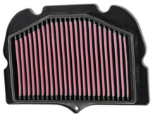 Load image into Gallery viewer, K&amp;N SU-1308R Race Specific Air Filter for Select Suzuki GSX1300R Hayabusa, Suzuki GSX1300R Hayabusa 50th Ann Edition, Suzuki GSX1300R Hayabusa Limited Edition, Suzuki GSX1300RA Hayabusa